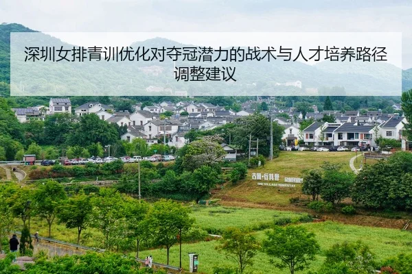 深圳女排青训优化对夺冠潜力的战术与人才培养路径调整建议